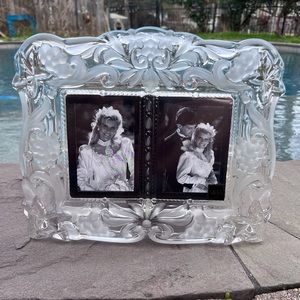 Mikasa Vintage Double 3x5 Picture Frame Made in Germany NEW